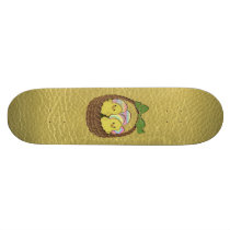 Leather-Look Easter Basket Skate Board