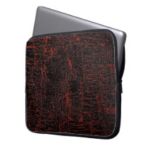 Leather Look  Elegant Chic Classy Mod Laptop Sleeve