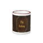Leather-Look Fisherman Dark Mugs