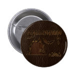 Leather-Look Halloween 1 Pins