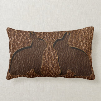 rabbit lumbar pillow