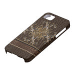 Leather-Look Star Dark iPhone 5 Covers