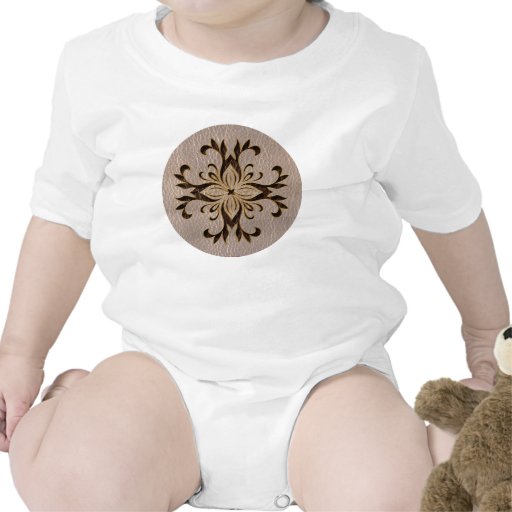 Leather-Look Star Soft Bodysuits