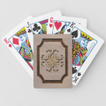 Leather-Look Star Soft Poker Cards