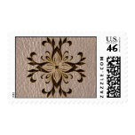 Leather-Look Star Soft Postage Stamps