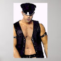 Leather Man posters