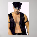 Leather Man Poster