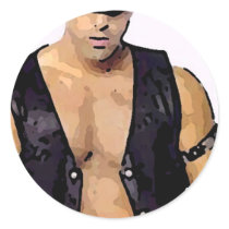 Leather Man stickers by LoveMale Leather Man stickers