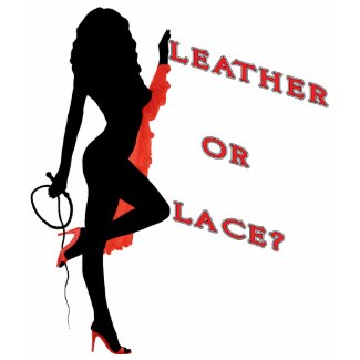 Leather or Lace shirt