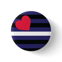 Leather Pride button by destructobot Leather Pride button