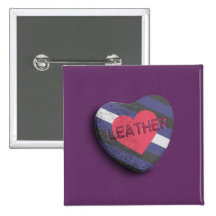 LEATHER PRIDE CANDY BUTTONS