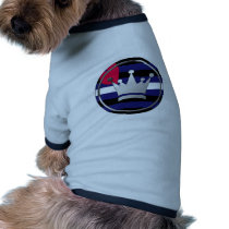 Leather Pride Crown Dog Clothes