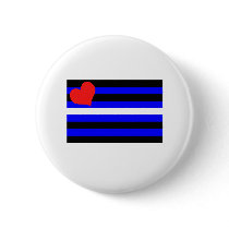 Leather Pride Flag buttons by gay_pride Leather Pride Flag buttons