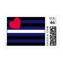 Leather Pride Flag Stamps