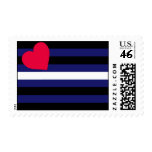 Leather Pride Flag Stamps