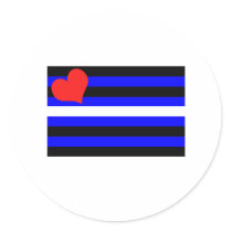 Leather Pride Flag Sticker