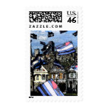 Leather Pride Flags Over San Francisco postage