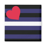 Leather Pride magnet