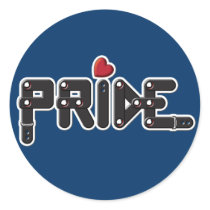 Leather Pride Sticker