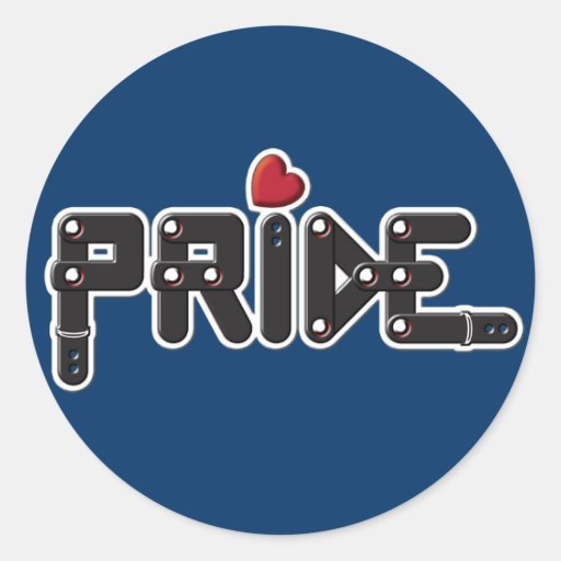 Leather Pride Sticker