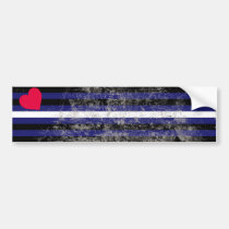 LEATHER PRIDEFLAG BAR bumper stickers