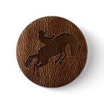 Leather Rodeo Pins