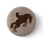 Leather Rodeo Soft Button