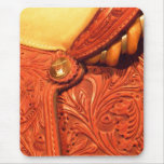 Leather Saddle Mousepad