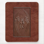 Leather Spider Design mousepads