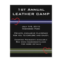 Leather Stationery flyers