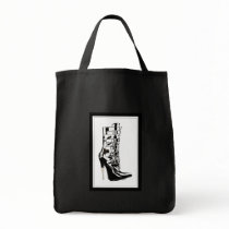 Leather Stilletto Boot bags by AtlasShrugging Leather Stilletto Boot bags