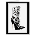 Leather Stilletto Boot cards