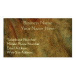 LEATHER TEXTURE Business & Profile Cards Business Cards