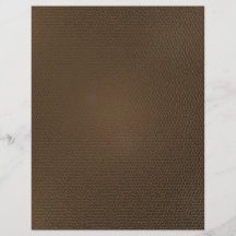 Leather texture flyer design
