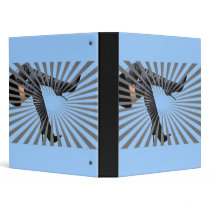 Leather Thigh High Boot Silver Starburst binders