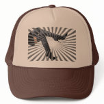 Leather Thigh High Boot Silver Starburst Hats