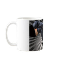 Leather Thigh High Boots Starburst and Clouds Mugs