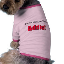 Leatherback Sea Turtle Addict pet clothing