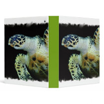 Leatherback Sea Turtle Binder