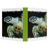 Leatherback Sea Turtle Binder binder