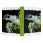 Leatherback Sea Turtle Binder