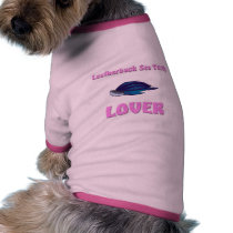 Leatherback Sea Turtle Lover pet clothing