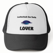 Leatherback Sea Turtle Lover hats