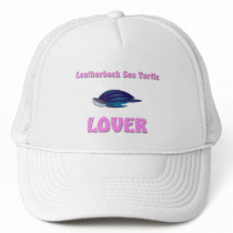 Leatherback Sea Turtle Lover hats
