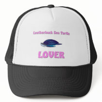 Leatherback Sea Turtle Lover hats