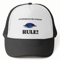 LEATHERBACK SEA TURTLES Rule! hats