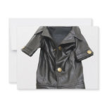 LeatherCoat072509 Personalized Announcements