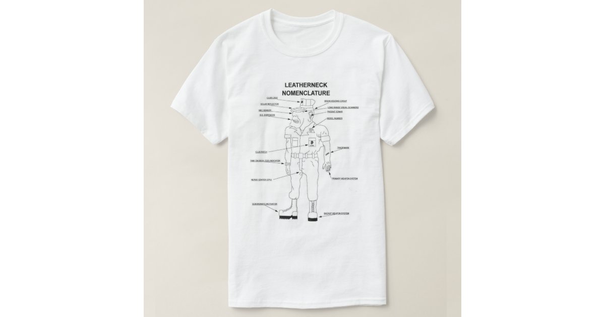 leatherneck t shirts