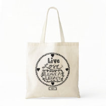 Leave A Legacy Tote bags