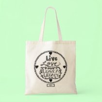 Leave A Legacy Tote bags